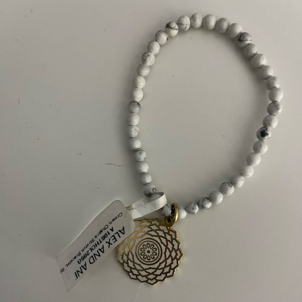 Alex and Ani Crown Chakra Stretch
